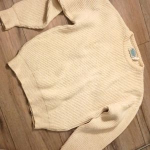 Royal North Mills outfitters large mens wool sweater